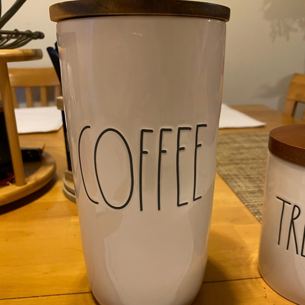 Rae Dunn Coffee Cellar